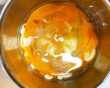 全てレンジ甘酢カレー味なす豚平焼き風作り方14写真