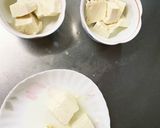 レンジ根菜春雨味噌トマト麻婆豆腐風サラダ作り方3写真