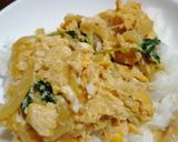 とろ〜り絶品❢親子丼作り方6写真