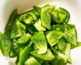 レンジ根菜春雨味噌トマト麻婆豆腐風サラダ作り方7写真