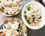 レンジ根菜春雨味噌トマト麻婆豆腐風サラダ作り方9写真