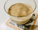 材料3つ*濃〜いチョコバナナシェイク作り方3写真