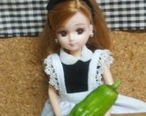 リカちゃん♡ししとうの肉詰め作り方8写真