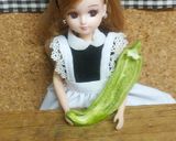リカちゃん♡ししとうの肉詰め作り方9写真