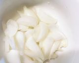 レンジさつま芋豚こまキムチ甘酢青椒肉絲風作り方7写真