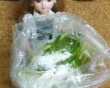 リカちゃん♡ししとうの肉詰め作り方11写真