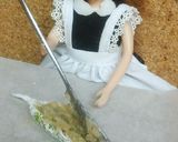 リカちゃん♡ししとうの肉詰め作り方12写真