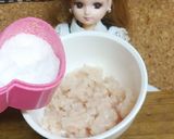 リカちゃん♡ししとうの肉詰め作り方2写真