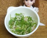 リカちゃん♡ししとうの肉詰め作り方3写真