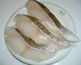秋味♪白身魚のきのこあんかけ作り方1写真