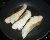 秋味♪白身魚のきのこあんかけ作り方3写真