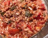 レンジでキーマカレー♪作り方1写真