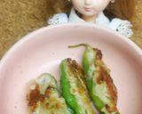 リカちゃん♡ししとうの肉詰め作り方17写真