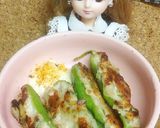 リカちゃん♡ししとうの肉詰め作り方19写真