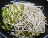 簡単！シシトウの甘味噌肉炒め作り方3写真