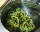 ゴーヤを茹でて醤油かけるだけ！作り方4写真