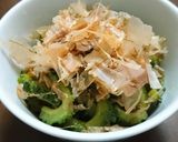 ゴーヤを茹でて醤油かけるだけ！作り方5写真