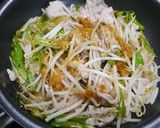 簡単！シシトウの甘味噌肉炒め作り方5写真