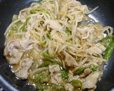 簡単！シシトウの甘味噌肉炒め作り方6写真