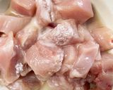 レンジ味噌トマトラーメン味タッカルビ風作り方2写真