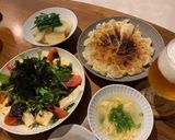トマトクリームチーズネギ餃子作り方4写真