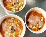 レンジ味噌トマトラーメン味タッカルビ風作り方15写真