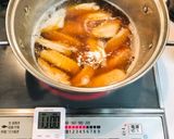 柔らかホロホロっと手羽中の甘辛煮作り方3写真