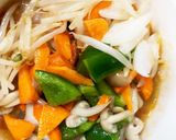 レンジ味噌トマトラーメン味タッカルビ風作り方18写真