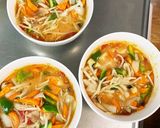 レンジ味噌トマトラーメン味タッカルビ風作り方20写真