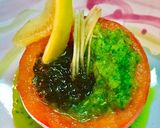 2618もずく出汁キュウリトマトサラダ作り方2写真
