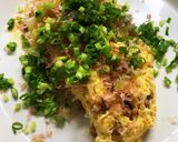 【主役級】ふわふわ＆だし香る納豆オムレツ作り方6写真