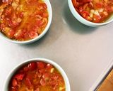 味噌トマトラーメン味豚こまのせドーム蒸し作り方2写真