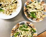 味噌トマトラーメン味豚こまのせドーム蒸し作り方14写真