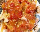 味噌トマトラーメン味豚こまのせドーム蒸し作り方15写真