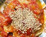 味噌トマトラーメン味豚こまのせドーム蒸し作り方17写真