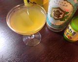 金長（本みりん・焼酎・ゆずのカクテル）作り方2写真