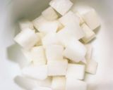 全てレンジ温野菜卵甘酢ネギ味チャンプル作り方1写真