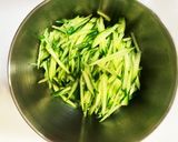 きゅうりとチーズの簡単和え作り方1写真