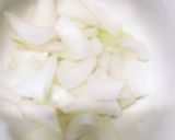 全てレンジ温野菜卵甘酢ネギ味チャンプル作り方3写真