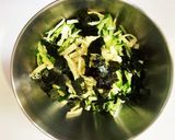 きゅうりとチーズの簡単和え作り方3写真