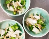 全てレンジ温野菜卵甘酢ネギ味チャンプル作り方15写真