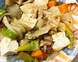 全てレンジ温野菜卵甘酢ネギ味チャンプル作り方19写真