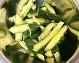 豚しゃぶときゅうりのごまラー油ダレ作り方4写真