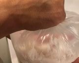 キュウリの中華風炒め（今回はホタテ）作り方3写真