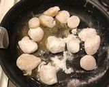 キュウリの中華風炒め（今回はホタテ）作り方4写真