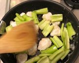 キュウリの中華風炒め（今回はホタテ）作り方5写真