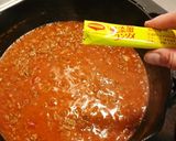 肉じゃが煮汁DEミートフィットチーネ作り方5写真