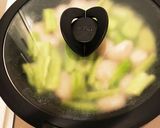 キュウリの中華風炒め（今回はホタテ）作り方6写真