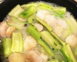 キュウリの中華風炒め（今回はホタテ）作り方7写真
