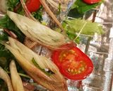 アジのさっぱりサラダ作り方6写真